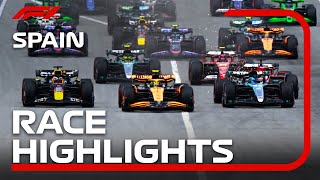 Race Highlights  2024 Spanish Grand Prix [upl. by Esau]