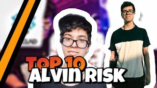 TOP 10 Songs by Alvin Risk [upl. by Junette921]