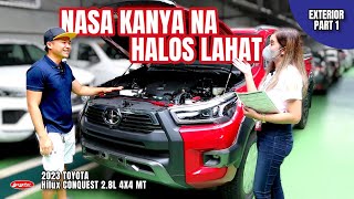 2023 Toyota Hilux Conquest 4x4 MT  Deep Review amp Walk Around  Price amp Promo  P1 [upl. by Orips]