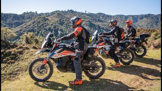 KTM ADVENTURE BIKE RIDING  A Long Way for Bush Coffee part 1 [upl. by Victoria]