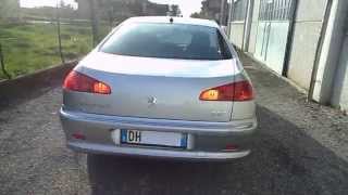 DSCN8420 PEUGEOT 607 2 7 HDI TWIN TURBO D TITANO RESTYLING 2007 [upl. by Arvie220]