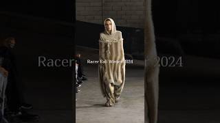 Racer Worldwide Fall Winter 2024 during Paris Mens Fashion Week fashiontrends shorts [upl. by Ahsiret819]