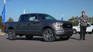 2021 Ford F150 STX Walkaround  Whats New [upl. by Nohsid431]