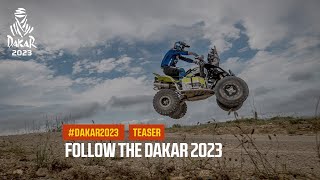 Teaser  Follow the Dakar 2023  dakar2023 [upl. by Lebyram]