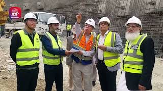 Report on Tarbela Dam 5th Extension Hydro Project  APP [upl. by Dlawso319]