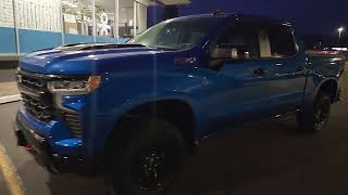 2024 Silverado Trail Boss 2LT Duramax 4x4 walk through video [upl. by Neal]