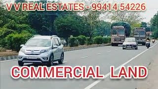 ON GST COMMERCIAL LAND FOR SALE AT MELPETTAI VILLAGE THINDIVANAM [upl. by Aztinay764]