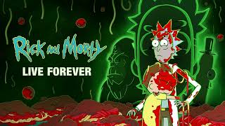 Rick and Morty Official Soundtrack  Live Forever  Kotomi amp Ryan Elder  Rick and Morty [upl. by Josias381]