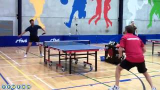 Stuart Armstrong vs Jun Tang 2012 NZ Veterans Champs O40 Mens Teams RR [upl. by Ariak]