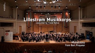 ECWO 2018 Bart Picqueur  Mutations Lillestrøm Musikkorps [upl. by Marilyn291]