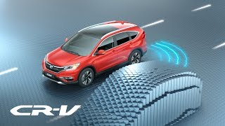 Honda CRV  Fortschrittliche Sicherheitssysteme [upl. by Htial]