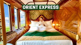 32 Hours on Worlds Best Luxury Train  The Orient Express [upl. by Weed557]