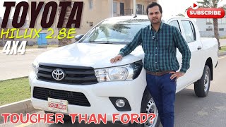 Whats Behind Toyota Hilux E 28s Unbeatable Track Record [upl. by Bryner]