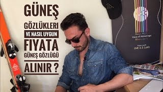 GÜNEŞ GÖZLÜĞÜNDE DÜNYA MARKALARI NASIL UCUZA ALINIR VE BU SENENİN POPÜLER GÜNEŞ GÖZLÜKLERİ [upl. by Maltzman]