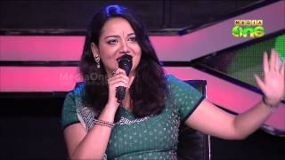 Pathinalam Ravu Season2 Epi79 Part2 Adil singing in fast track round [upl. by Neb327]