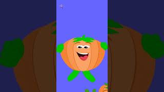 Five Little Pumpkins shorts cartoonvideos thefivelittleshow kidsosng nurseryrhymes [upl. by Eivol]