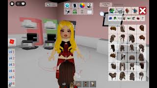 Playing roblox brookhaven  Rihana [upl. by Eletnahc]