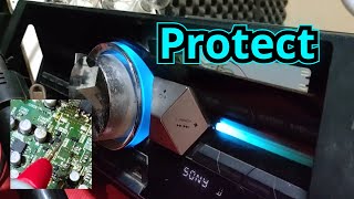 Som da Sony Shake 5 com protect e05 e depois protect e01 [upl. by Hsiri642]