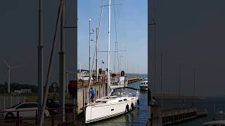 🛥️ Vlissingen Netherlands🇳🇱 Sluicebox TravelwithHugoF boatlock sluicebox sluice sluis [upl. by Oiluarb447]