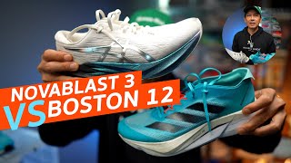 คู่ไหน น่าใช้ BOSTON 12 VS NOVABLAST 3 [upl. by Florida]