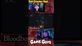 THE BRAIN OF MENSIS  Son Coaches Dad Bloodborne [upl. by Schulze]