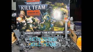 Building the KILL TEAM starter box [upl. by Morganstein]