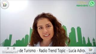 Lucia Adrover Level ‐ El Diario de Turismo radio 18042024  Programa 521 [upl. by Phina233]