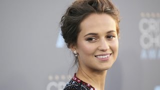 Alicia Vikander News Photos and Videos [upl. by Kev]