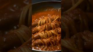 Creating the Most Satisfying ASMR Hotdog Pasta [upl. by Steiner]