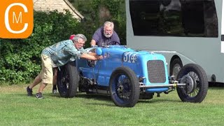 VSCC Prescott August 2022 Paddock [upl. by Nerrag]