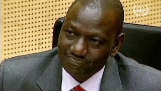 International Criminal Court hears Kenyan vicepresident William Ruto deny orchestrating [upl. by Hopper884]