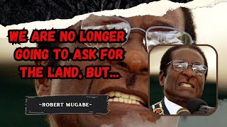 These speeches is something else  Best quotes from Robert Mugabe [upl. by Harbison]