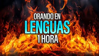 🔴 ORACIÓN EN LENGUAS DE FUEGO 🔥 ORANDO EN LENGUAS  1 HORA HABLANDO EN LENGUAS DEL ESPÍRITU [upl. by Blackman]