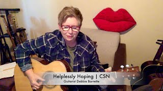 How To Play Helplessly Hoping by Crosby Stills amp Nash  Guitar Lesson [upl. by Caraviello]