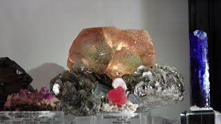 Mineralientage München  Munich Show 2024 for minerals Part 24 [upl. by Engeddi]