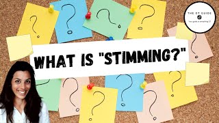 All about STIMMING What is It Why People Do It and How We Can Help [upl. by Anipsed]