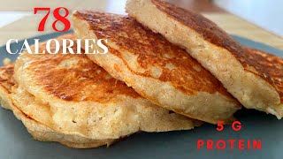 Apple Pancakes Recipe with Yogurt and Oats  No Sugar No Oil No Flour [upl. by Jallier]