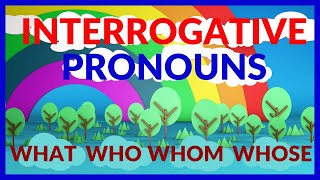 BASIC ENGLISH LESSON 12  INTERROGATIVE PRONOUNS  GRAMMAR amp READING SKILLS  brigadapagbasa [upl. by Siahc16]