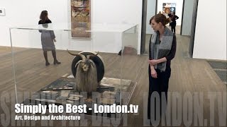 ART EXPLAINED  Robert Rauschenberg Monogram at Tate Modern [upl. by Deron]