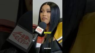 Cardi B EXPLAINS how she PAID for EVERYTHING when she STARTED [upl. by Eitsirk]