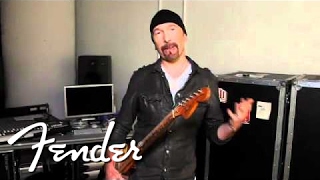 The Edge on the Telecaster  Fender [upl. by Acirdna18]