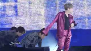 190607 4K Seesaw  BTS 방탄소년단 Speak Yourself Stade de France Paris Concert Fancam [upl. by Hakaber]