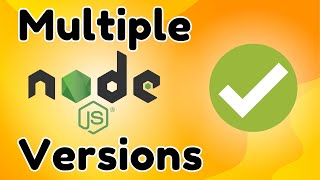 How to install multiple node versions on Windows  2024 [upl. by Dunkin157]