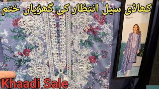 khaadi Sale 20 OFF Unstitched Lawn 14 April 2024 [upl. by Marih]