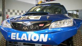 Dakar Subaru Forester Barattero [upl. by Aisital]