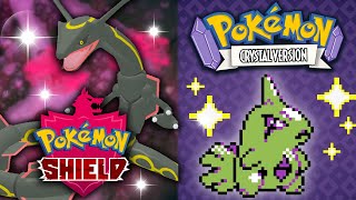 Shiny Hunting Rayquaza Dynamax Adventures  Pokemon Crystal Larvitar [upl. by Giacobo171]