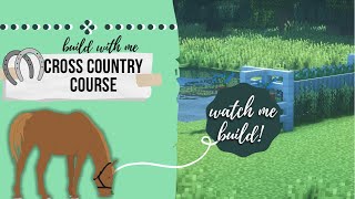 BUILD WITH ME Cross Country Course  SWEM MC Equestrian [upl. by Hereld725]