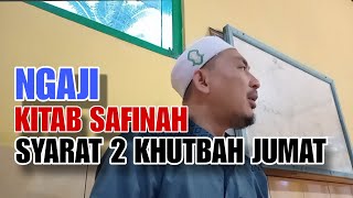 Safinah Syarat dua Khutbah [upl. by Tezile332]