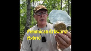 Cooking up my Pemmican  Erbswurst Hybrid [upl. by Sorenson966]