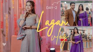 Lagan Vlog😍  Bhai ki shadi Vlog 3  ShwetasinghVlog [upl. by Tani649]